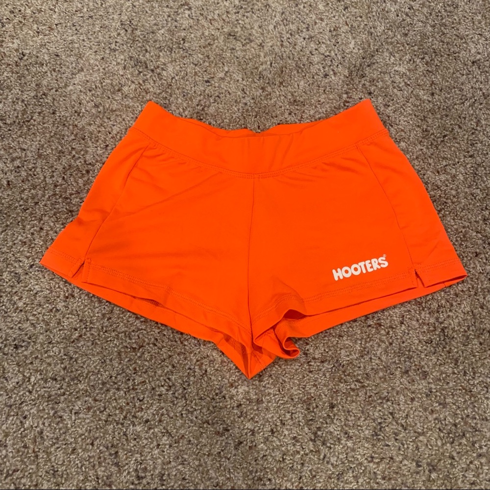 Hooters Orange Shorts